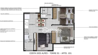 Apartamento com 2 Quartos à venda, 40m² no Jardim Paraíso de Viracopos, Campinas - Foto 15