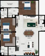 Apartamento com 4 Quartos à venda, 107m² no Cidade Nova, Franca - Foto 9