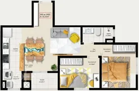 Apartamento com 2 Quartos à venda, 46m² no Guarani, Novo Hamburgo - Foto 8