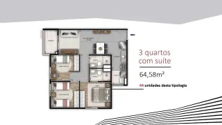 Apartamento com 3 Quartos à venda, 84m² no Recreio Dos Bandeirantes, Rio de Janeiro - Foto 32