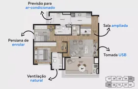 Apartamento com 3 Quartos à venda, 79m² no Santo Amaro, São Paulo - Foto 29