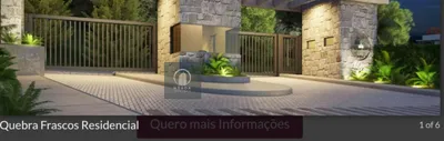 Terreno / Lote / Condomínio à venda, 352m² no Quebra Frascos, Teresópolis - Foto 1