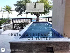 Apartamento com 4 Quartos para alugar, 190m² no Praia das Pitangueiras, Guarujá - Foto 1