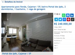 Apartamento com 2 Quartos à venda, 45m² no Polvilho, Cajamar - Foto 19