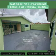 Casa com 3 Quartos à venda, 182m² no VILA VIRGINIA, Ribeirão Preto - Foto 11