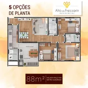 Apartamento com 3 Quartos à venda, 88m² no Vila Frezzarin, Americana - Foto 26