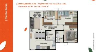 Apartamento com 2 Quartos à venda, 46m² no Muribeca, Jaboatão dos Guararapes - Foto 17