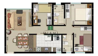 Apartamento com 3 Quartos à venda, 103m² no Boa Vista, Curitiba - Foto 19