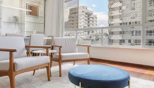 Apartamento com 4 Quartos para alugar, 134m² no Leblon, Rio de Janeiro - Foto 1