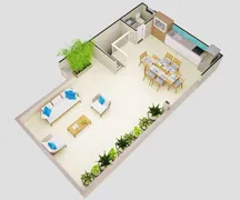 Apartamento com 2 Quartos à venda, 51m² no Guaribas, Eusébio - Foto 14
