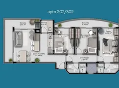 Apartamento com 3 Quartos à venda, 94m² no Açores, Florianópolis - Foto 27