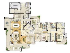 Apartamento com 4 Quartos à venda, 402m² no Vila Suzana, São Paulo - Foto 10