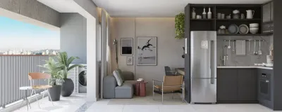 Apartamento com 2 Quartos à venda, 41m² no Brooklin, São Paulo - Foto 9