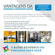 Kitnet com 1 Quarto para alugar, 35m² no Setor Sol Nascente, Goiânia - Foto 3