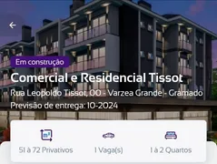 Apartamento com 1 Quarto à venda, 51m² no Centro, Gramado - Foto 1