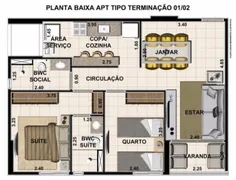 Apartamento com 2 Quartos à venda, 55m² no Torreão, Recife - Foto 6
