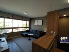 Flat com 1 Quarto para alugar, 50m² no Vila Mariana, São Paulo - Foto 1