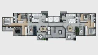 Apartamento com 2 Quartos à venda, 86m² no Armação, Penha - Foto 5