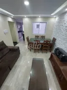 Apartamento com 3 Quartos para alugar, 110m² no Vila Scarpelli, Santo André - Foto 2