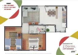 Apartamento com 2 Quartos à venda, 49m² no Jordanésia, Cajamar - Foto 6