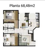 Apartamento com 2 Quartos à venda, 68m² no Estância Lynce, Atibaia - Foto 13