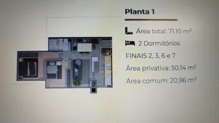 Apartamento com 2 Quartos à venda, 50m² no Estados, Indaial - Foto 11