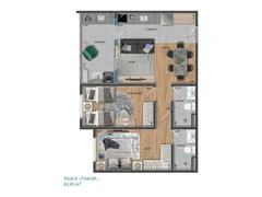 Apartamento com 2 Quartos à venda, 65m² no Vila Marlene, Jundiaí - Foto 21