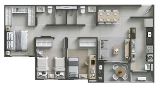 Aurium Home | 78M² - Apartamento no Setor Sul, Formosa - Foto 23