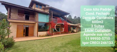 Casa de Condomínio com 3 Quartos à venda, 600m² no Roseira, Mairiporã - Foto 6
