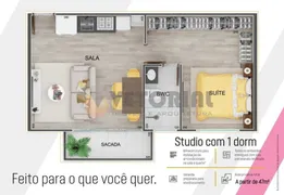 Apartamento com 1 Quarto à venda, 47m² no Aruan, Caraguatatuba - Foto 2