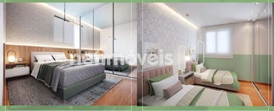 Apartamento com 2 Quartos à venda, 44m² no Vila Beneves, Contagem - Foto 3