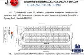 Terreno / Lote / Condomínio à venda, 200m² no Jardim Santa Clara do Lago II, Hortolândia - Foto 8