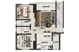 Apartamento com 2 Quartos à venda, 66m² no Cambolo, Porto Seguro - Foto 13