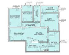 Apartamento com 3 Quartos à venda, 65m² no Paraíso, Americana - Foto 35