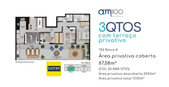 Cobertura com 3 Quartos à venda, 117m² no Jardim Camburi, Vitória - Foto 1