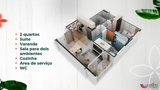 Apartamento com 2 Quartos à venda, 50m² no Várzea, Recife - Foto 9