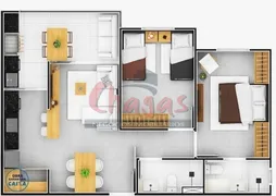 Apartamento com 2 Quartos à venda, 66m² no Prainha, Caraguatatuba - Foto 8