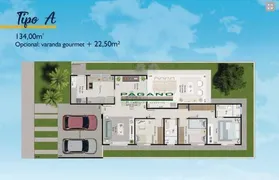 Casa de Condomínio com 3 Quartos à venda, 142m² no Distrito Industrial, Cravinhos - Foto 37