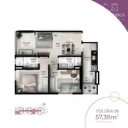 Apartamento com 2 Quartos à venda, 54m² no Praia de Itaparica, Vila Velha - Foto 50