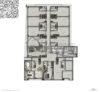 Apartamento com 1 Quarto à venda, 22m² no Piedade, Jaboatão dos Guararapes - Foto 29