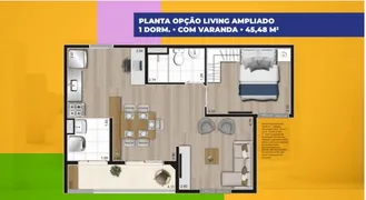 Apartamento com 2 Quartos à venda, 45m² no Quitaúna, Osasco - Foto 29
