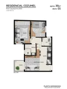 Apartamento com 2 Quartos à venda, 34m² no Vila Antonina, São Paulo - Foto 24