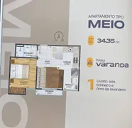 Cobertura com 1 Quarto à venda, 66m² no São Pedro, Juiz de Fora - Foto 19