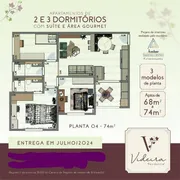 Apartamento com 2 Quartos à venda, 71m² no Residencial Quinta das Videiras, Louveira - Foto 8