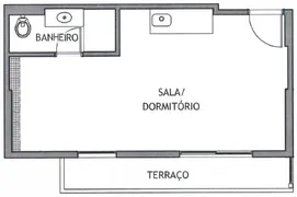 Apartamento com 1 Quarto à venda, 32m² no Santo Amaro, São Paulo - Foto 15