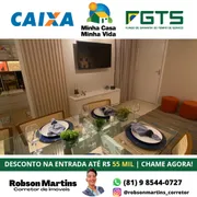 Apartamento com 2 Quartos à venda, 40m² no Cajueiro Seco, Jaboatão dos Guararapes - Foto 1