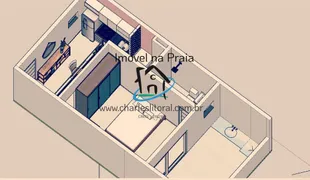 Apartamento com 1 Quarto à venda, 41m² no Praia do Sapê, Ubatuba - Foto 7