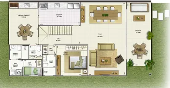 Casa de Condomínio com 4 Quartos para alugar, 220m² no Geriba, Armação dos Búzios - Foto 7