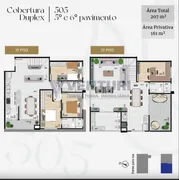 Apartamento com 3 Quartos à venda, 79m² no São Cristóvão, São José dos Pinhais - Foto 14