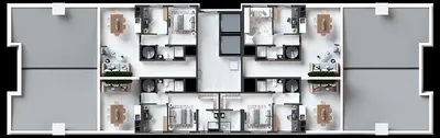 Apartamento com 2 Quartos à venda, 47m² no Alto Taruma, Pinhais - Foto 22